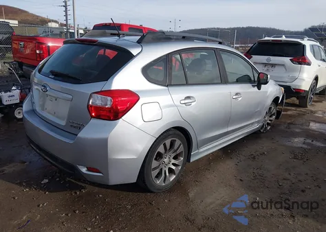 2013 Subaru Impreza 2.0I Sport Premium z USA, uszkodzony, nr VIN JF1GPAL67D2880842